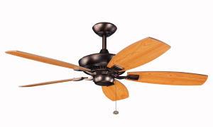 Kichler Canfield
52 Inch Canfield Fan Model: 300117BSS