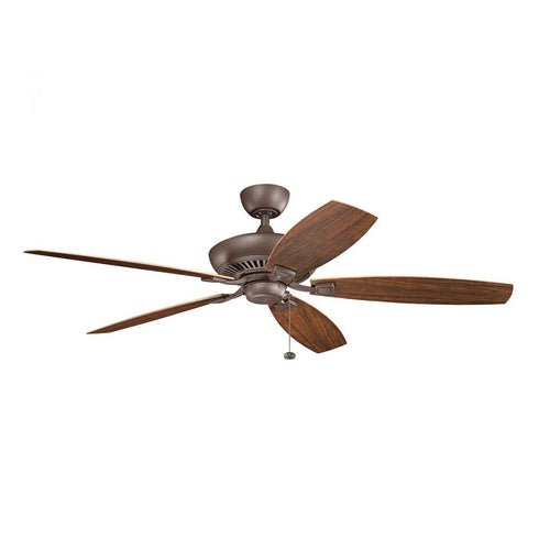 Kichler Canfield
60 Inch Canfield Xl Patio Fan Model: 310193TZP