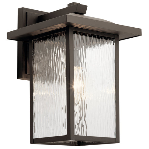 Kichler Capanna 1 Light Outdoor Wall Model: 49926OZ