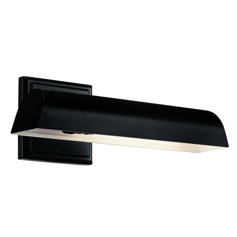 Kichler Carston Picture Light 1 Light in Black Finish Model: 52684BK