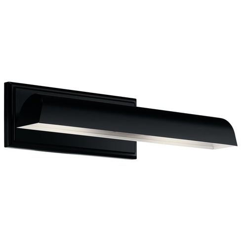 Kichler Carston Picture Light 2 Light in Black Finish Model: 52685BK
