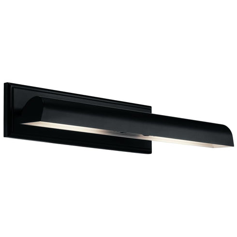 Kichler Carston Picture Light 2 Light in Black Finish Model: 52686BK