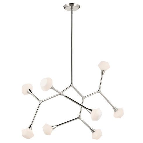 Kichler Cassius Chandelier Extra Large 8 Light in Black Finish Model: 52763BK