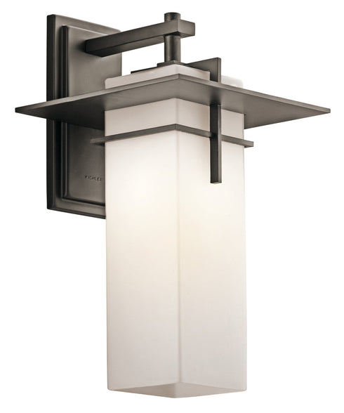 Kichler Caterham 1 Light Fluorescent Outdoor Wall Model: 49644OZFL