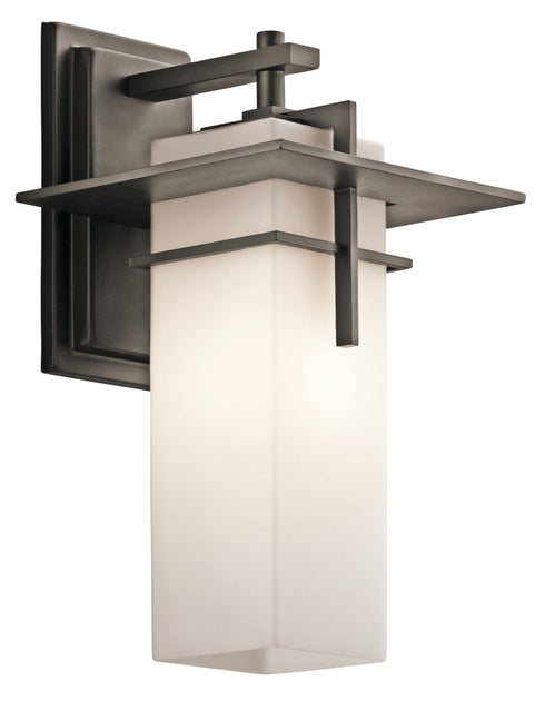 Kichler Caterham 1 Light Outdoor Wall Model: 49643OZ