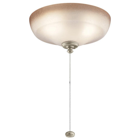 Kichler Cbr LED Integrated LED Traditional Brass Path Lig Model: 15878CBR27