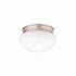 Kichler Ceiling Space 1 Light Flush Mount Model: 206WH