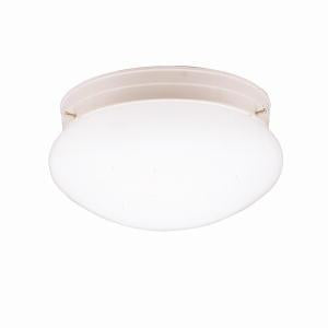 Kichler Ceiling Space 1 Light Flush Mount Model: 208WH