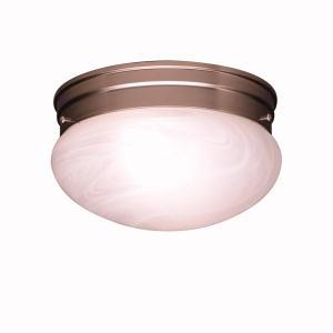 Kichler Ceiling Space 2 Light Flush Mount Model: 8209NI