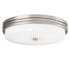 Kichler Ceiling Space LED Flush Mount Model: 42380NILEDR