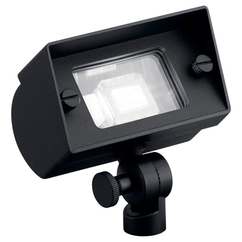 Kichler Centennial 12V Brass Floo Wall Wash in Black Brass Finish Model: 15476BKB