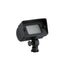 Kichler Centennial 12V Brass Floo Wall Wash in Black Brass Finish Model: 15476BKB