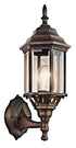 Kichler Chesapeake 1 Light Outdoor Wall Model: 49255BK