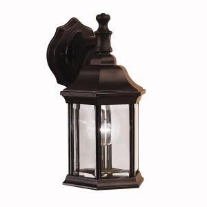 Kichler Chesapeake 1 Light Outdoor Wall Model: 9776BK