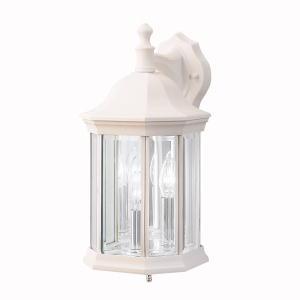 Kichler Chesapeake 3 Light Outdoor Wall Model: 9777BK