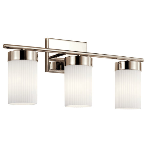 Kichler Ciona™ 24 Inch 3 Light Vanity Light Model: 55112PN