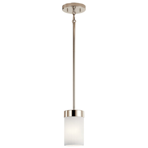 Kichler Ciona™ 4 Inch 1 Light Mini Pendant With Model: 52431PN
