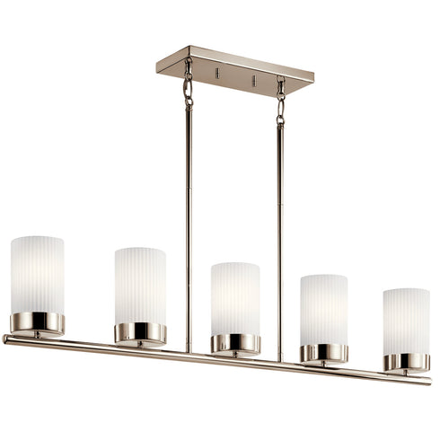 Kichler Ciona™ 43 Inch 5 Light Linear Model: 52430PN