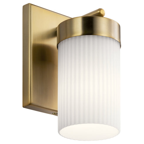 Kichler Ciona™ 9 Inch 1 Light Wall Sconce With Model: 55110BNB