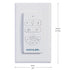 Kichler Controls AC Standard Full Function Handheld Remote Control in White Finish Model: 370135