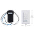Kichler Controls AC Standard Full Function Handheld Remote Control System in White Finish Model: 370136