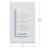 Kichler Controls AC Standard Limited Function Handheld Remote Control in White Finish Model: 370125