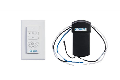 Kichler Controls AC Standard Limited Function Handheld Remote Control System in White Finish Model: 370126