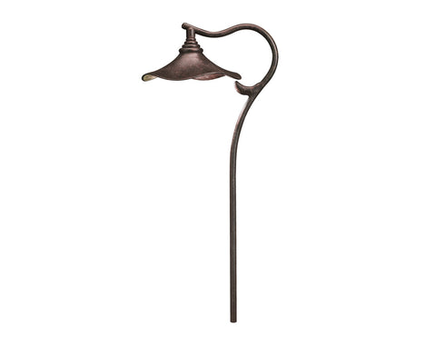 Kichler Cotswold
Path & Spread 1 Light 12v Model: 15422AGZ
