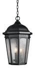 Kichler Courtyard 3 Light Outdoor Pendant Model: 9539BKT
