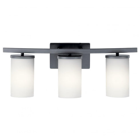 Kichler Crosby 3 Light Bath Model: 45497BK