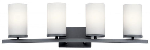 Kichler Crosby 4 Light Bath Model: 45498BK