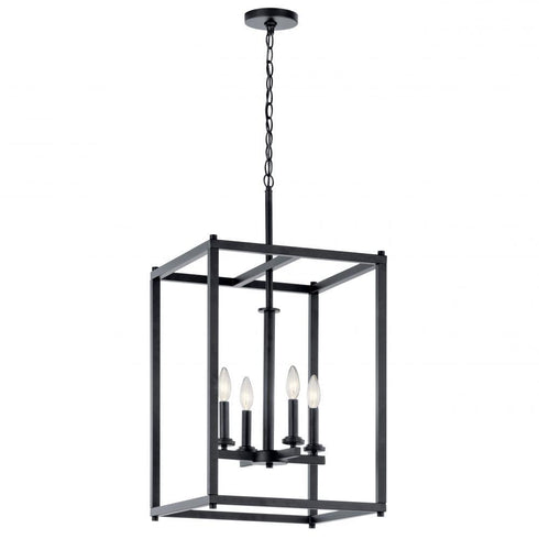 Kichler Crosby 4 Light Foyer Pendant Model: 43998OZ