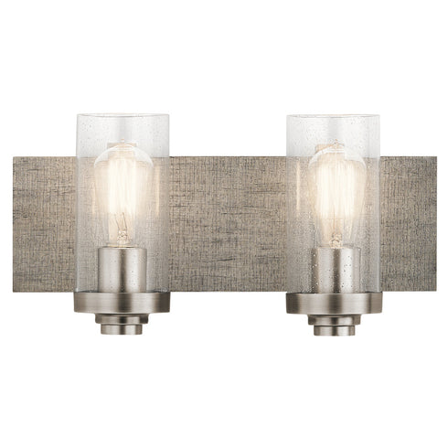 Kichler Dalwood 2 Light Bath Model: 45927CLP