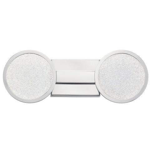 Kichler Delainetm 2 Light LED Bath Model: 85062CH
