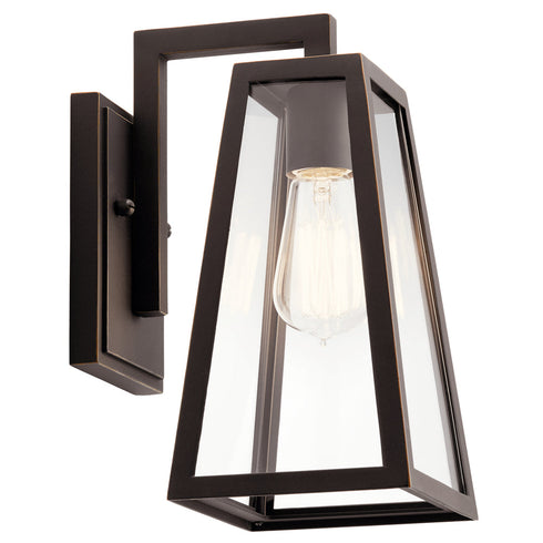 Kichler Delison 1 Light Outdoor Wall Model: 49330RZ