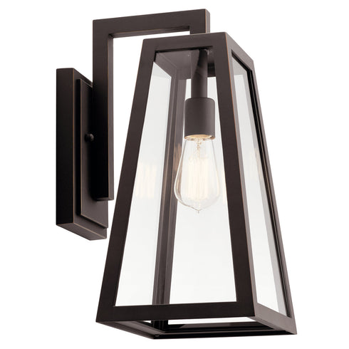 Kichler Delison 1 Light Outdoor Wall Model: 49332RZ