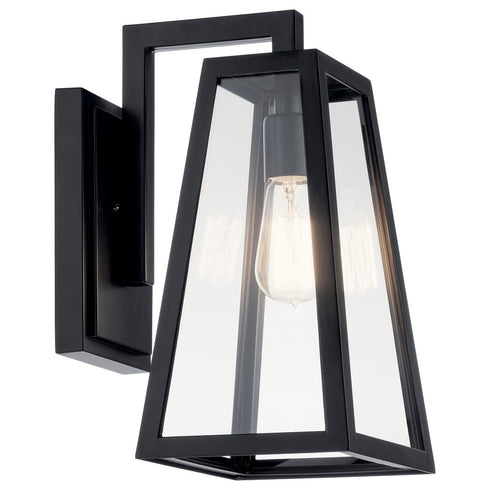 Kichler Delison™ 14 Inch 1 Light Wall Light Model: 49331BK