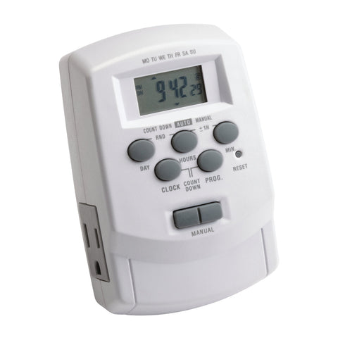 Kichler Digital Timer With Daylight Sa Model: 15556WH