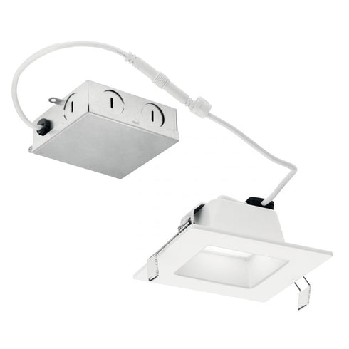 Kichler Direct To Ceiling Recessed 4in Recessed Downlight 2700k Model: DLRC04S2790WHT