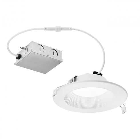 Kichler Direct To Ceiling Recessed 6in Recessed Downlight 2700k Model: DLRC06R2790WHT