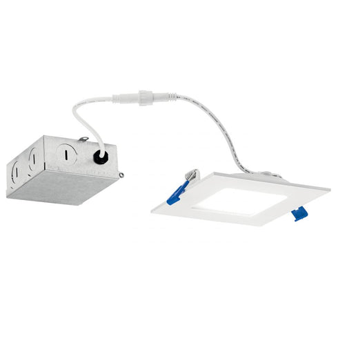 Kichler Direct To Ceiling Slim 4in Slim Downlight 2700k Model: DLSL04S2790WHT
