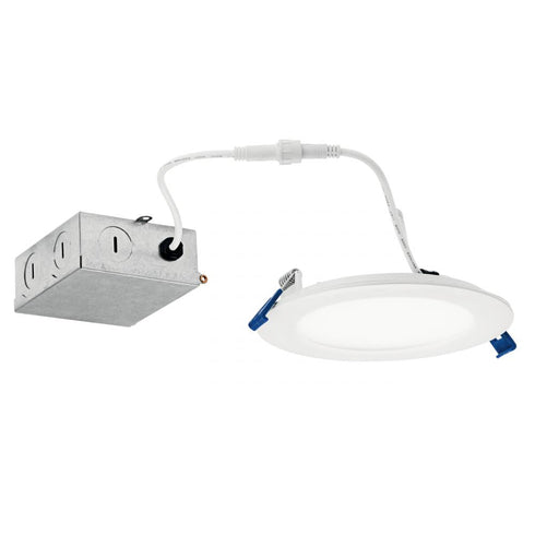 Kichler Direct To Ceiling Slim 5in Slim Downlight 2700k Model: DLSL05R2790WHT