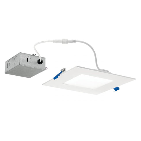 Kichler Direct To Ceiling Slim 6in Slim Downlight 3000k Model: DLSL06S3090WHT