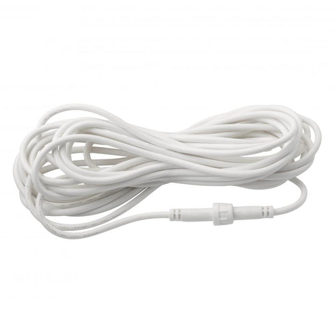 Kichler Direct To Ceiling Unv Accessor Unv. Extension Cord 20' Model: DLE20WH