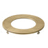 Kichler Direct To Ceiling Unv Accessories 4 Inch Round Slim Downlight Trim in Textured Black Finish Model: DLTSL04RBKT
