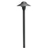 Kichler Dome Path Light 6in Model: 15470BKT