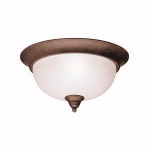 Kichler Dover 2 Light Flush Mount Model: 8064NI