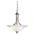 Kichler Dover 3 Light Pendant Semi Flush Model: 3502NI