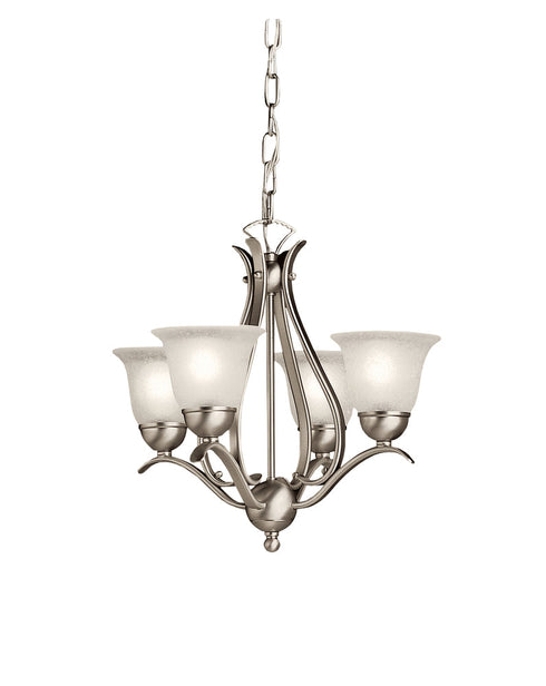 Kichler Dover 4 Light Mini Chandelier Model: 2019NI