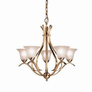 Kichler Dover 5 Light Chandelier Model: 2020NI